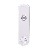 Two Way Easy Trans Smart Language Translator Device Electronic Pocket Voice Bluetooth 52 Languages for Meeting Learning Travel Shopping Business Fit for Apple iPhone Android White (WIFI/3G/4G/5G)