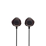 JBL Quantum 50 – Écouteurs gaming intra-auriculaires filaires avec microphone intégré – Compatibles avec PC, Mac, Xbox ONE, PlayStation 4, Nintendo Switch, appareils mobiles et VR – Noir