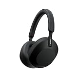 Sony WH-1000XM5 - Auriculares inalámbricos líderes en la Industria con Optimizador automático de cancelación de Ruido, Llamadas Manos Libres nítidas y Control de Voz Alexa, Color Negro