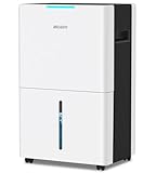 Aiusevo Aiusevo 5000 Sq. Ft Dehumidifier, Max 52 Pint/Day Dehumidifiers for Home with Drain Hose, 3 Modes, Child Lock, 24H Timer, Auto Defrost, for Basement, Bedroom, Rv, Large Room, Closet, Garage