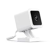 WYZE Cámara v3 con visión Nocturna a Color, cámara de Video HD de 1080p con Cable para Interiores y Exteriores, Audio bidireccional, Funciona con Alexa, Google Assistant e IFTTT
