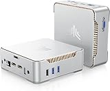 KAMRUI GK3Plus Mini PC, 16GB RAM 512GB M.2 SSD Mini Computers,12th Gen Alder Lake N95 (up to 3.4GHz) Micro PC, 2.5''SSD, Gigabit Ethernet,4K UHD,WiFi,BT,VESA/Home/Business Small pc