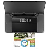 HP Officejet 200 Mobile Color 4800 x 1200DPI A4 Wifi Negro - Impresora de tinta (PCL 3, 4800 x 1200 DPI, Negro, Cian, Magenta, Amarillo, DDR3, A4, Papel satinado, Papel fotográfico, Papel normal, Papel reciclado)