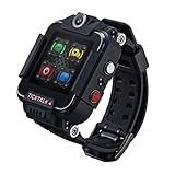 TickTalk 4 Unlocked 4G LTE Kids Smart Watch Phone with GPS Tracker, Combines Video, Voice and Wi-Fi Calling, Messaging, 2X Cameras & Free Streaming Music