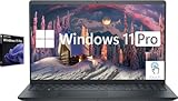 Dell Inspiron Touchscreen Laptop, 15.6' Business & Student Laptop Computer, Windows 11 Pro Laptop 32GB RAM 1TB SSD, Intel i5-1155G7 Processor, Full HD IPS Display, Numeric Keypad, HDMI, Carbon Black