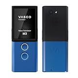 Vasco Translator M3 - Traducteur Vocal Instantané avec Photo Traduction | + 70 Langues Traduites | Carte SIM + Internet Gratuit à Vie Dans Près de 200 Pays | Rapide: Moins de 0,5 Seconde