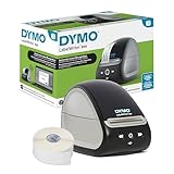 DYMO Imprimante d'étiquettes LabelWriter série 550 avec compatibilité d'étiquettes de marque Dymo, reconnaissance automatique des étiquettes, faible déchet, impression thermique directe optimisée et