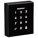 Kwikset Obsidian Keyless Touchscreen Electronic Deadbolt in Venetian Bronze