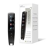 WorldPenScan Go| Stylo Scanner| Autonome sans Fil| Écran Tactile LCD| Surligneur numérique| Stylo de Lecture| Traducteur multilingue| Parole et numérisation vers Texte| Discours et Scan pour traduire