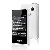 Fluentalk Timekettle T1 Mini traducteur de langue prend en charge 36 langues et la traduction de photos, traducteur instantané, aucun WiFi nécessaire pour les voyages