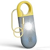 Allarme di sicurezza personale per le donne - Portachiavi autodifesa da 130 dB con luce stroboscopica a LED Sos - Dispositivi di sicurezza di emergenza personali per bambini anziani