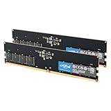 Crucial RAM 32GB Kit (2x16GB) DDR5 4800MHz CL40 Memoria de Escritorio CT2K16G48C40U5