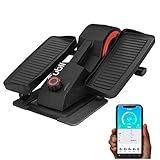 Cubii - unter dem Schreibtisch Elliptical, Bluetooth aktiviert, Synchronisierung mit Fitbit und HealthKit, Einstellbarer Widerstand, einfache Zusammenbau
