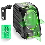 Huepar Laser Level Self-Leveling150ft/45m Outdoor Cross Line Laser, Selectable Laser Lines…