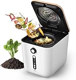 iDOO Composteur de cuisine Smart Waste | Le cycler alimentaire transforme les déchets en compost