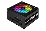 Corsair CX550F RGB, 550 Watt, 80 PLUS Bronze, Fully Modular RGB Power Supply