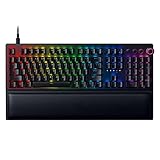 Razer BlackWidow V3 Pro Mechanical Wireless Gaming Keyboard: Green Mechanical Switches - Tactile & Clicky - Chroma RGB Lighting - Doubleshot ABS Keycaps - Transparent Switch Housing - Bluetooth/2.4GHz