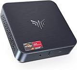 KAMRUI AMD Ryzen 7 3750H Mini PC,16GB RAM 512 GB SSD Micro Desktop Computers, Radeon RX Vega 10 Graphics, Mini Computer DP 4K Dual Screen, Small Form Factor for Office, Video Editing, Light Gaming