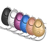 KOSIN Safe Sound Personal Alarm 6 Pack 140DB Personal Security Alarm Keychain with LED Lights Emergency Safety Alarm for Women Men Children Elderly