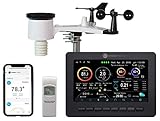 Ambient Weather Station météo intelligente WS-2000 avec surveillance à distance WiFi et alertes