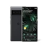 Google Pixel 6 Pro – 5G Android Phone – entsperrtes Smartphone mit fortschrittlicher Pixel-Kamera und Teleobjektiv – 128 GB – Stormy Black