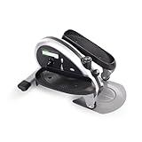 Stamina 55-1610 Inmotion E1000 Ellipsentrainer Mini-Elliptisch, Schwarz, Einheitsgröße