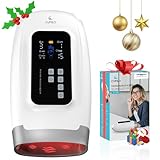 COMFIER Masseur de main avec chaleur et compression, masseur de main sans fil avec contrôle intelligent par application pour l'arthrite et le canal carpien, soulagement de la douleur, cadeaux de Noël