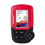 HawkEye FishTrax 1C Handheld Fish Finder w/HD Color VirtuView Display