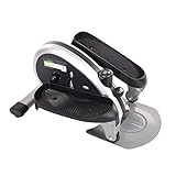 Stamina 55-1610 Inmotion E1000 Ellipsentrainer Mini-Elliptisch, Schwarz, Einheitsgröße