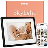 Cadre Skylight : Cadre Photo numérique WiFi 10 Pouces, Email, Photos de n'importe où, écran Tactile