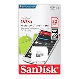 SanDisk 32GB 32G Ultra Micro SD HC Class 10 TF Flash SDHC Memory Card - SDSQUNB-032G-GN3MN