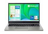 Acer Aspire Vero AV15-51-75QQ Green PC | 15.6' FHD IPS 100% sRGB Display | 11th Gen Intel Core i7-1195G7 | Intel Iris Xe Graphics | 16GB DDR4 | 512GB SSD | Wi-Fi 6 | PCR Materials | Windows 11 Home