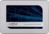 Crucial MX500 1TB 3D NAND SATA de 2,5 pulgadas SSD Interno - Hasta 560MB/s - CT1000MX500SSD1