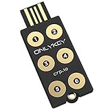 OnlyKey FIDO2 / U2F Clé De Sécurité et Password Manager | Authentification Universelle A Deux Facteurs | PGP/SSH/Yubikey OTP | Windows/Linux/Mac OS/Android/iOS