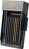 Zimaboard 832 - X86 Einzelkartencomputer mit Router Server, persönlicher Cloud, Netzwerkspeicher, 4K Medienserver und Dual-Gigabit-Gateway - PCIe x4 SATA 6.0 Gb/s für HDD/SSD