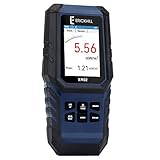 ERICKHILL EMF Meter,3-in-1Rechargeable Digital Electromagnetic Field Radiation Detector for EF RF MF,5G Cell Tower, WiFi Signal Detector, for Home&Office EMF Inspections, and Ghost Hunting