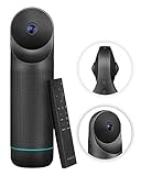KanDao Meeting Pro - 360 Video Conference Camera, 4-in-One AI Smart Tracking Video Conferencing System, Works on Microsoft Teams, Zoom, Google Meet, Skype etc, Hybrid Meeting Room Zooming Camera