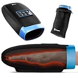 LifePro Masseur de main pour l'arthrite, le canal carpien et les articulations raides – Masseur de main, poignet et doigts avec chaleur et compression – Soulage la douleur de l'arthrite pour les
