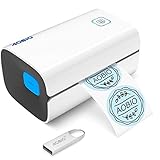 AOBIO Thermal Label Printer 4 x 6 - High Speed Desktop Printer for Shipping, Barcodes, Mailing - Compatible With Amazon, Ebay, Shopify, FedEx, UPS, DHL, USPS