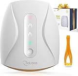 Electric Hand Massager - Masseur à main sans fil avec chaleur pour arthrite et carpal tunnel, 3 niveaux de thérapie à la main, machine de massage à la main et à la main pour le soulagement de la