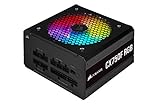 Corsair CX750F RGB, 750 Watt, 80 PLUS Bronze, Fully Modular RGB Power Supply