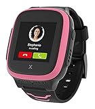 XPLORA X5 Play - Watch Phone for Children (4G) - Calls, Messages, Kids School Mode, SOS Function, GPS Location, Camera and Pedometer - (Subscription Required) (Pink)