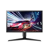 LG 24GL650-B 24 Inch Full HD Ultragear Gaming Monitor with FreeSync 144Hz Refresh Rate and 1ms Response Time, Black