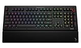 WASDkeys Das Keyboard X50Q Souple RGB Tactile Intelligent mécanique Clavier de Jeu (DKGKX50P0GZS0USX)