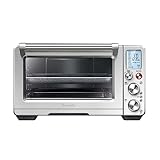 Breville The Smart Oven® Air Fryer Pro BOV900BS Four à convection en acier inoxydable brossé