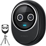 EMEET Piko+ Webcam 4K, World's 1st Dual-Camera AI-Powered 4K Webcam, 1/2.55'' Sony Sensor, 3 Mics&3 Sound Modes, Panda Magnetic Privacy Cover, USB C-C&C-A, Ideal for Livestreamers and Content Creators