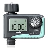 RAINPOINT Temporizador de riego ITV105 retardo de Lluvia