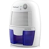 Pro Breeze Dehumidifiers for Home,215sqft Small Dehumidifiers for Room,16oz Tank Portable Closet Dehumidifier Removes Humidity Mini Small Dehumidifier for Bathroom, Bedroom, RV, Basement