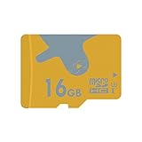 ALERTSEAL 16GB UHS-I (U3) / Class 10 microSDHC/TF Flash Memory Card with SD Adapter (U3-16GB)