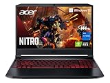 Acer Nitro 5 AN515-57-79TD Gaming Laptop | Intel Core i7-11800H | NVIDIA GeForce RTX 3050 Ti Laptop GPU | 15.6' FHD 144Hz IPS Display | 8GB DDR4 | 512GB NVMe SSD | Killer Wi-Fi 6 | Backlit Keyboard